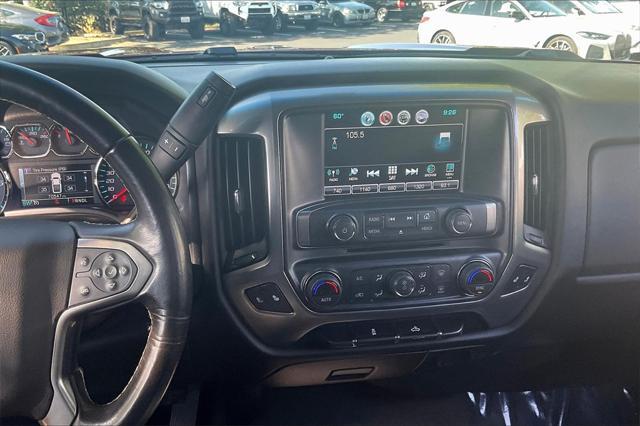 used 2018 Chevrolet Silverado 1500 car, priced at $29,992
