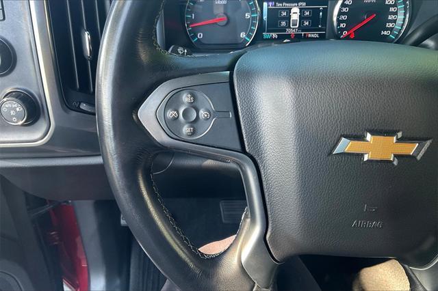 used 2018 Chevrolet Silverado 1500 car, priced at $29,992