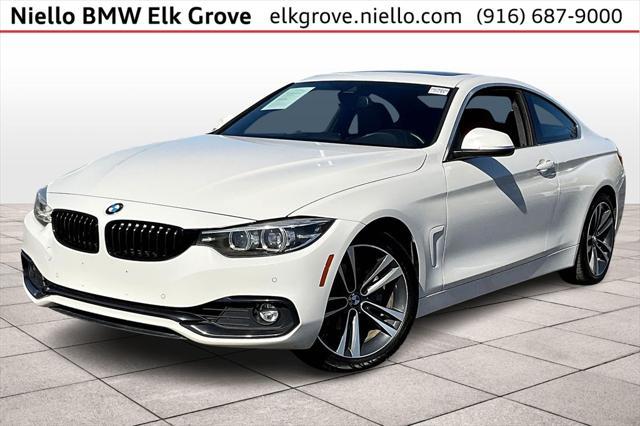 used 2020 BMW 430 car, priced at $25,795