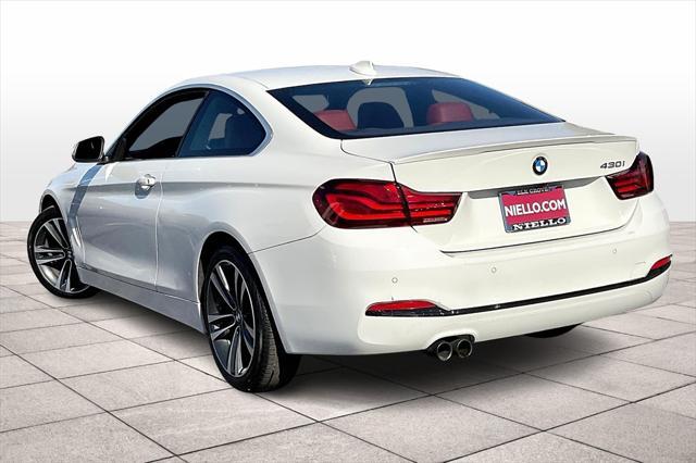 used 2020 BMW 430 car, priced at $25,795