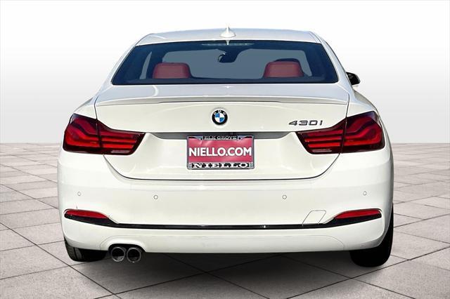 used 2020 BMW 430 car, priced at $25,795