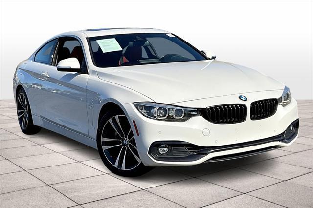 used 2020 BMW 430 car, priced at $25,795