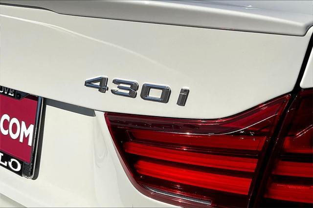 used 2020 BMW 430 car, priced at $25,795