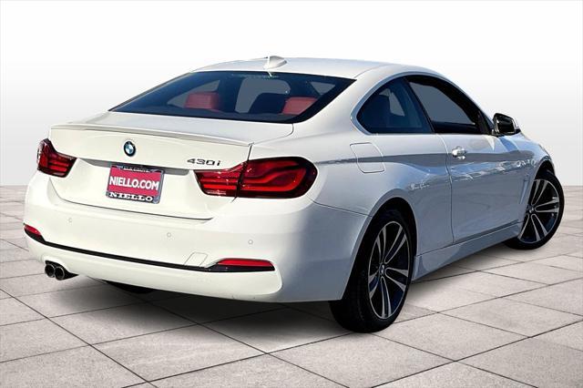 used 2020 BMW 430 car, priced at $25,795