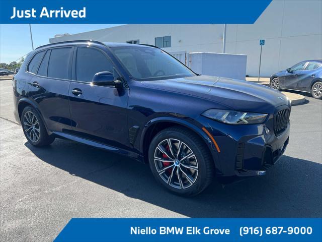 used 2025 BMW X5 PHEV car, priced at $85,995