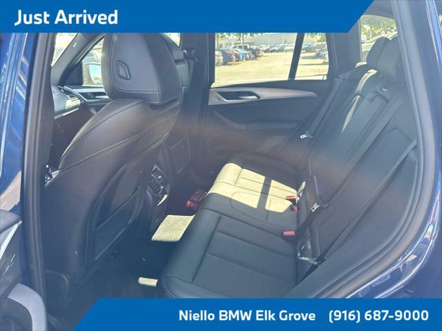 used 2022 BMW X3 car, priced at $31,202