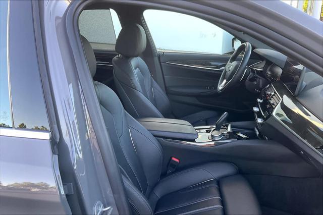 used 2022 BMW 530 car, priced at $33,375