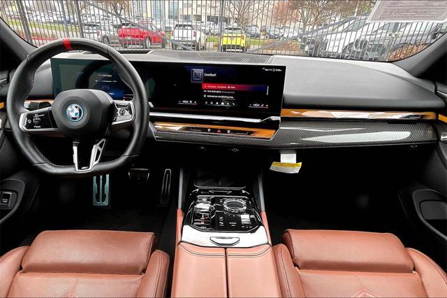 used 2024 BMW i5 car, priced at $81,991