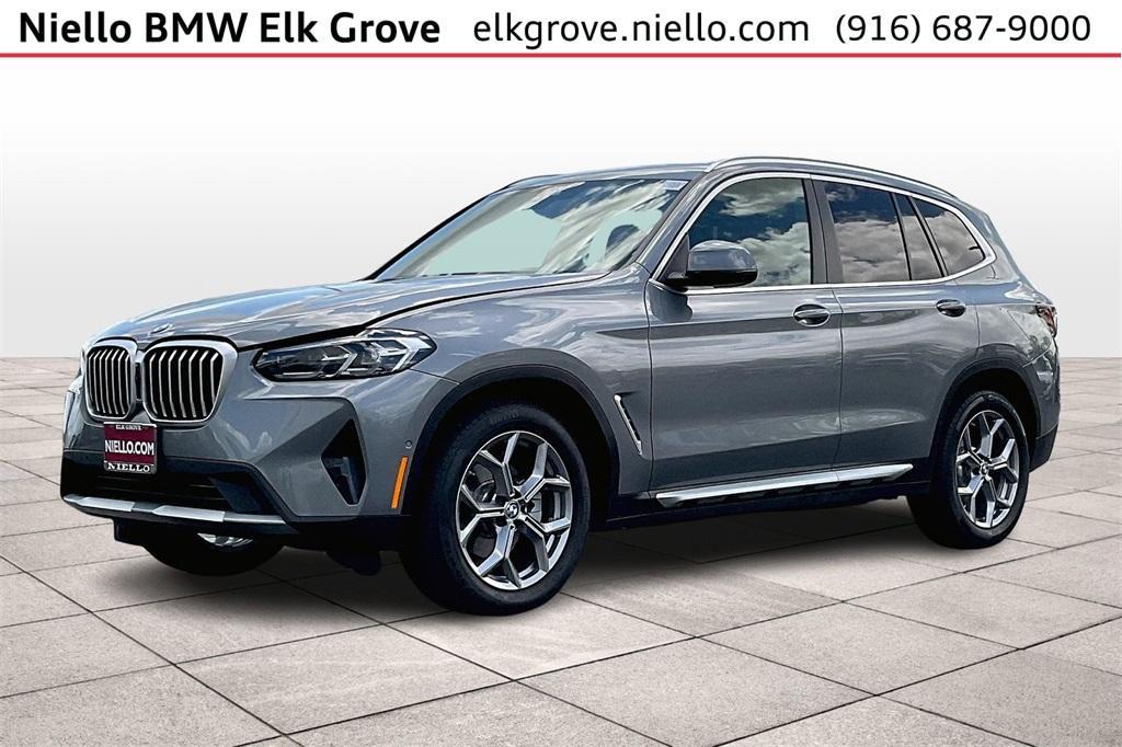 used 2024 BMW X3 car, priced at $48,998