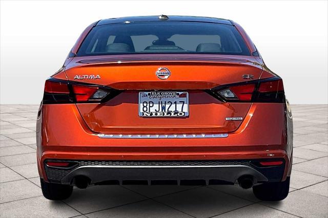 used 2020 Nissan Altima car, priced at $18,494