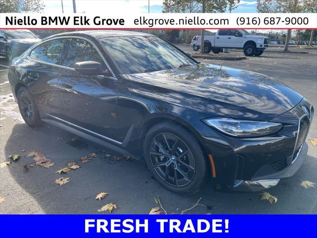 used 2022 BMW i4 Gran Coupe car, priced at $36,996