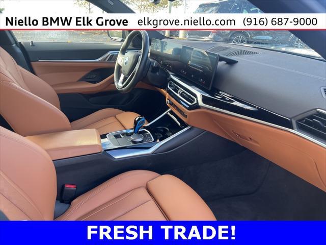 used 2022 BMW i4 Gran Coupe car, priced at $36,996