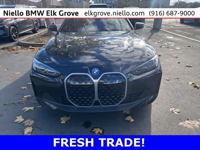 used 2022 BMW i4 Gran Coupe car, priced at $36,996