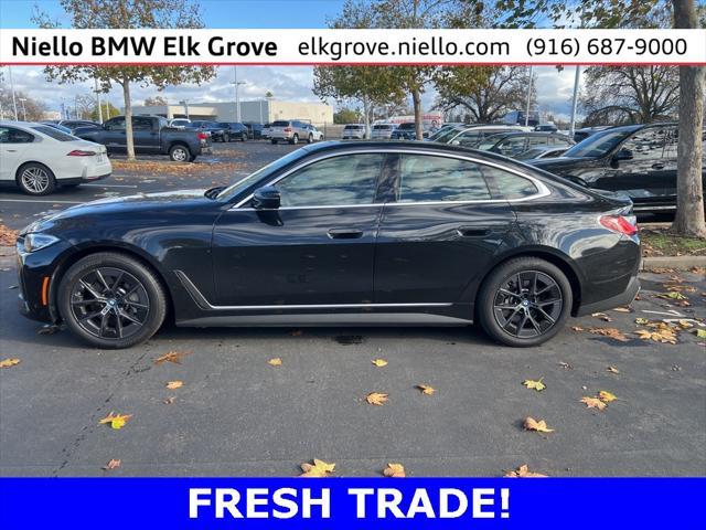 used 2022 BMW i4 Gran Coupe car, priced at $36,996