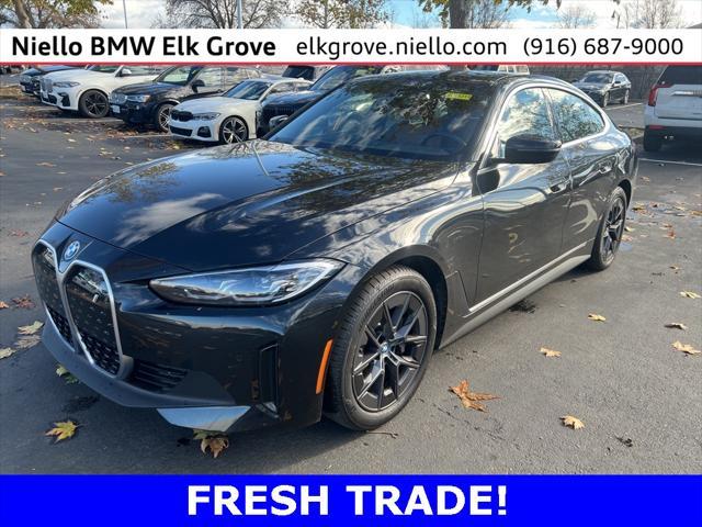 used 2022 BMW i4 Gran Coupe car, priced at $36,996