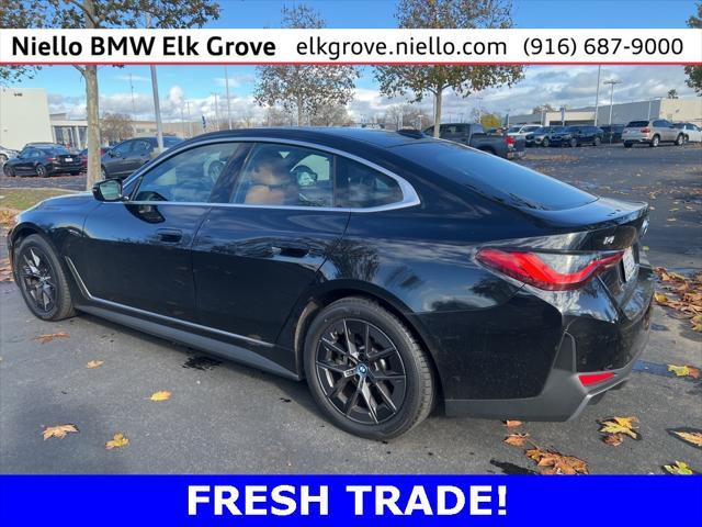 used 2022 BMW i4 Gran Coupe car, priced at $36,996