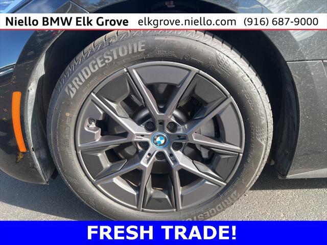 used 2022 BMW i4 Gran Coupe car, priced at $36,996