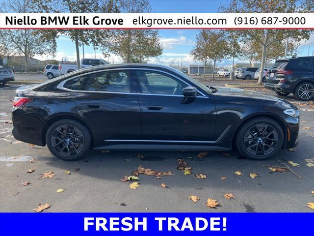 used 2022 BMW i4 Gran Coupe car, priced at $36,996