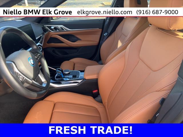 used 2022 BMW i4 Gran Coupe car, priced at $36,996