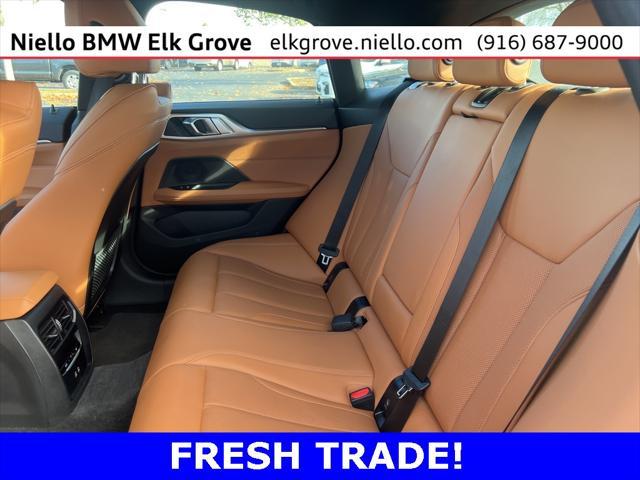 used 2022 BMW i4 Gran Coupe car, priced at $36,996