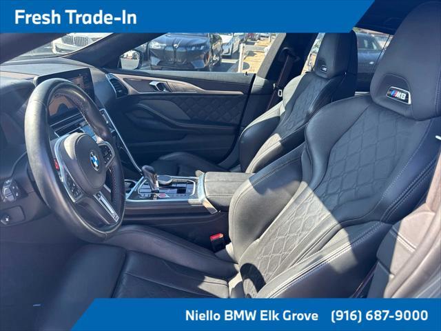 used 2023 BMW M8 Gran Coupe car, priced at $88,295