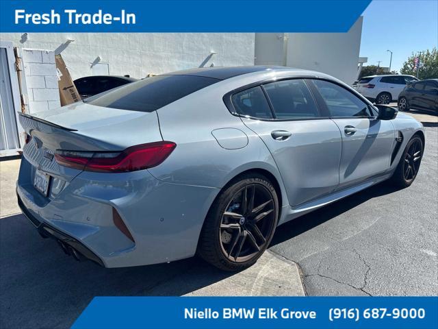 used 2023 BMW M8 Gran Coupe car, priced at $88,295