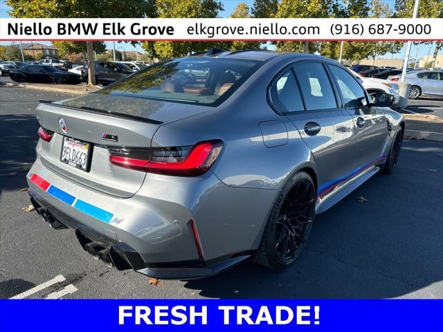 used 2023 BMW M3 car, priced at $86,996