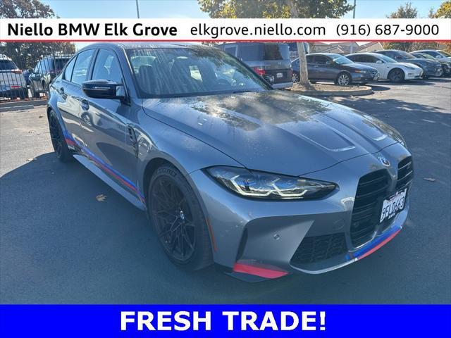 used 2023 BMW M3 car, priced at $86,996