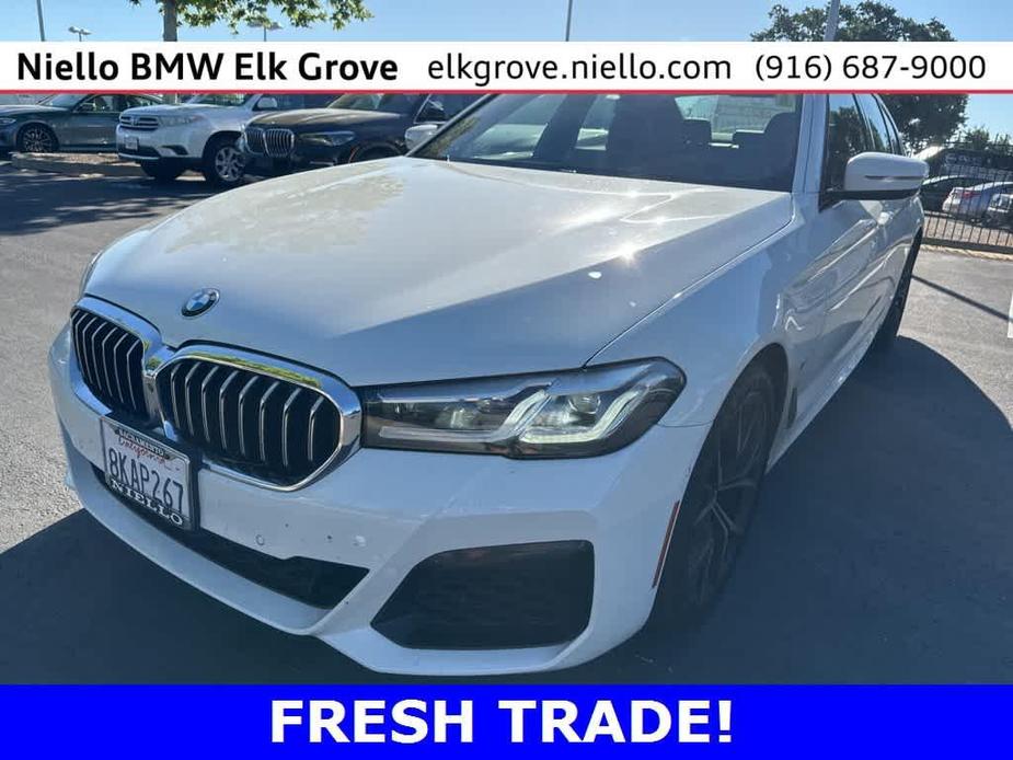 used 2021 BMW 530 car, priced at $35,725