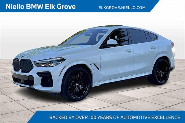 used 2022 BMW X6 car, priced at $58,769