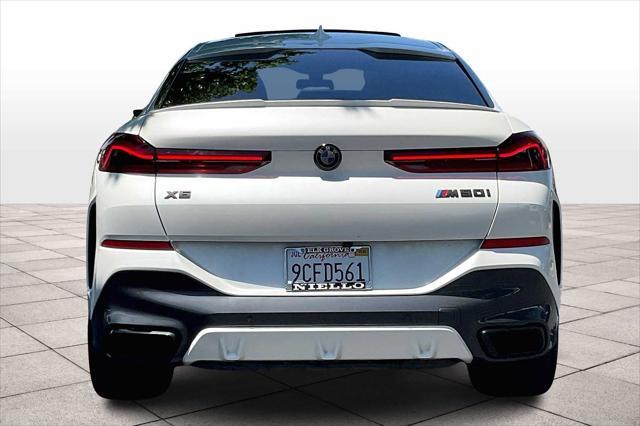 used 2022 BMW X6 car, priced at $58,769