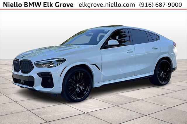 used 2022 BMW X6 car, priced at $58,769