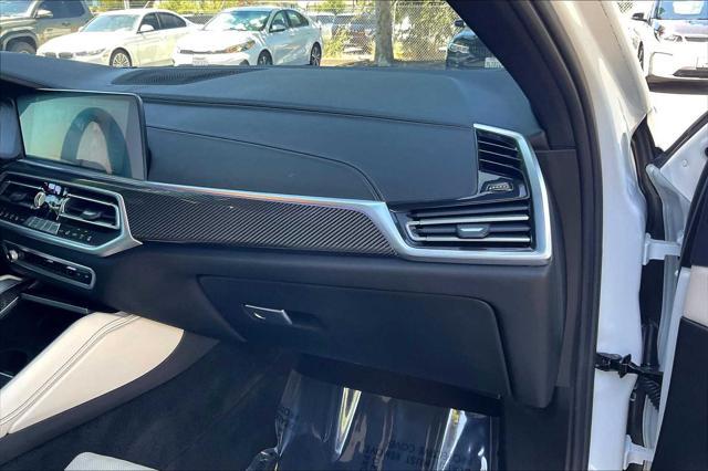 used 2022 BMW X6 car, priced at $58,769