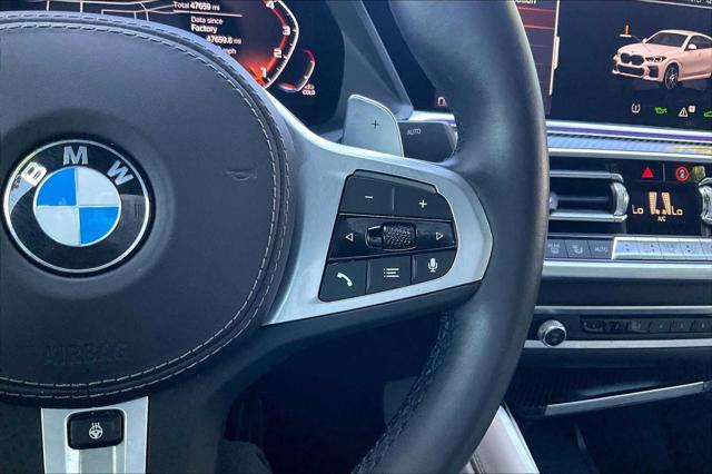used 2022 BMW X6 car, priced at $58,769