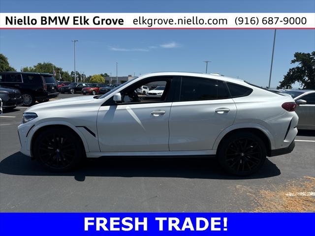 used 2022 BMW X6 car, priced at $58,998