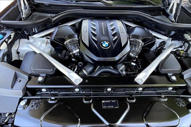 used 2022 BMW X6 car, priced at $58,769