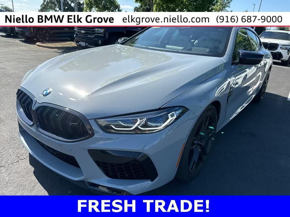 used 2024 BMW M8 car, priced at $128,998