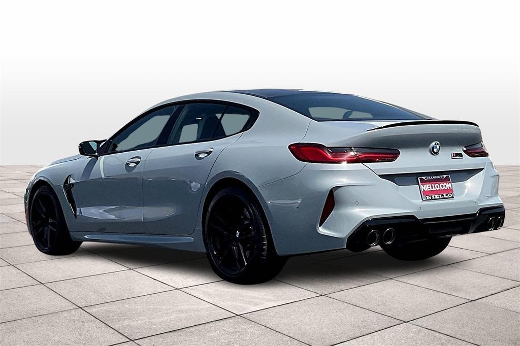 used 2024 BMW M8 car, priced at $125,995