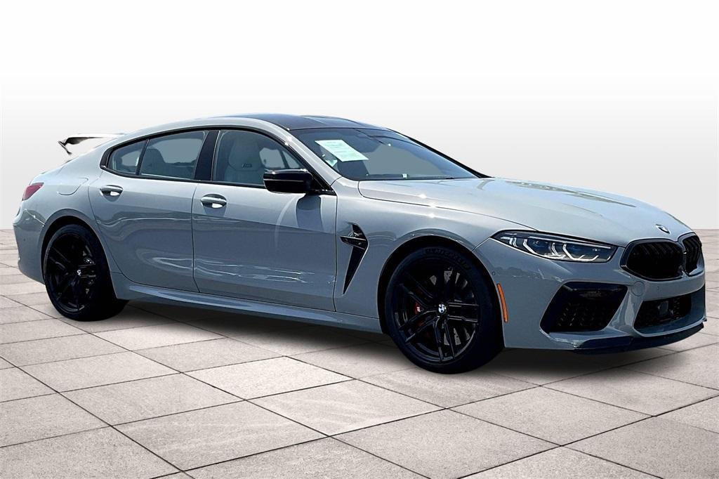 used 2024 BMW M8 car, priced at $126,623