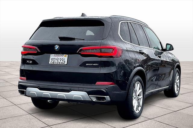 used 2023 BMW X5 car, priced at $40,694