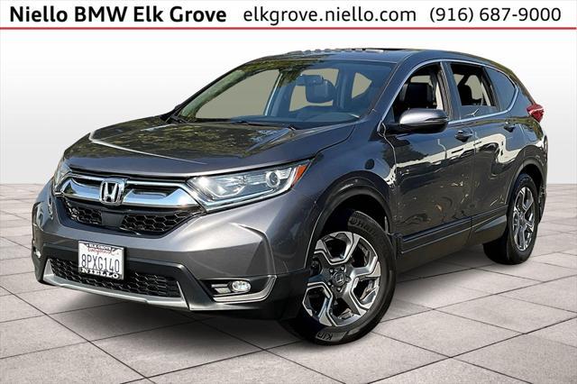 used 2019 Honda CR-V car, priced at $23,703