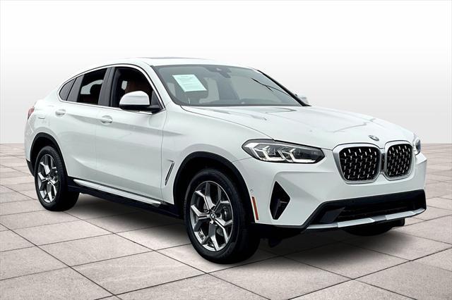 used 2024 BMW X4 car, priced at $52,392