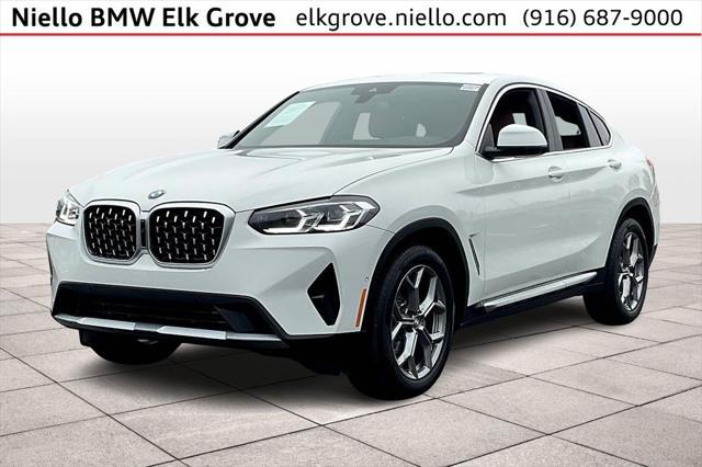 used 2024 BMW X4 car, priced at $52,992