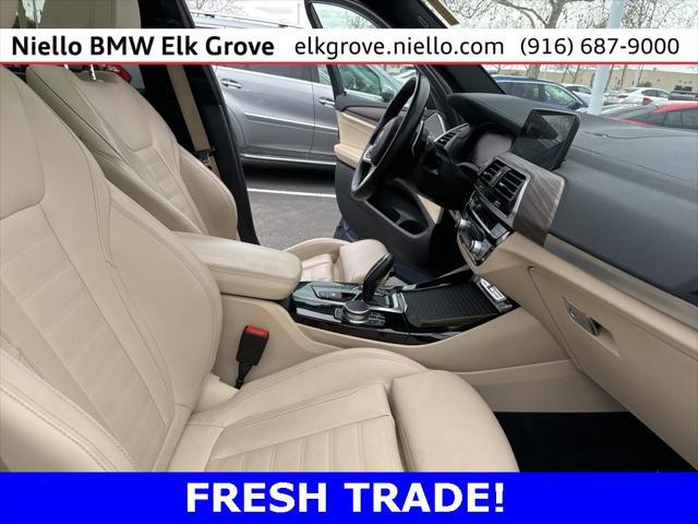 used 2021 BMW X3 car, priced at $36,321