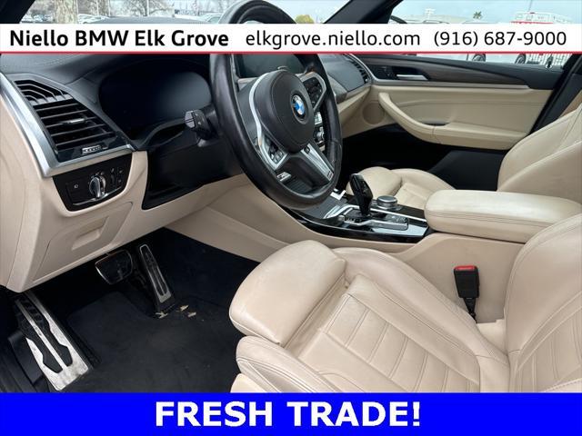 used 2021 BMW X3 car, priced at $36,321