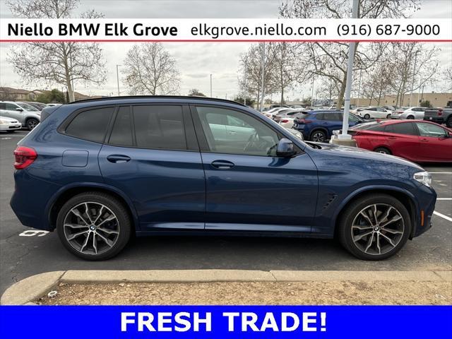 used 2021 BMW X3 car, priced at $36,321