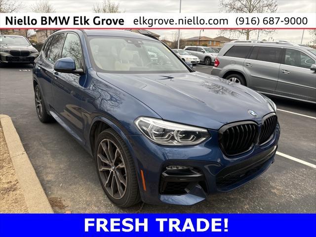 used 2021 BMW X3 car, priced at $36,321