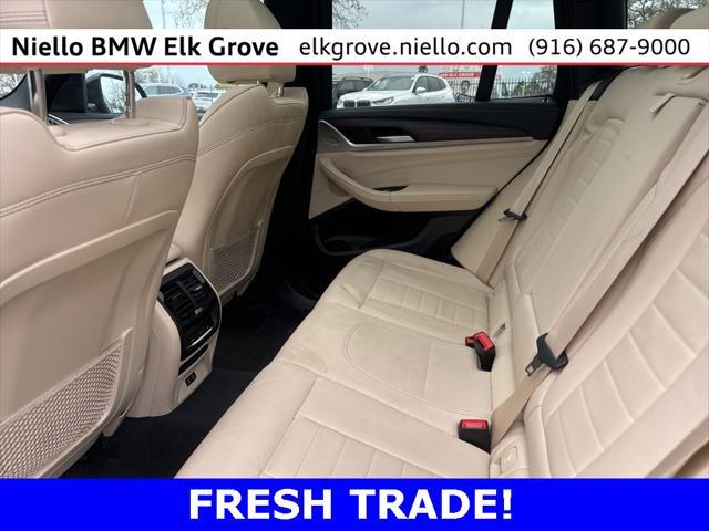 used 2021 BMW X3 car, priced at $36,321