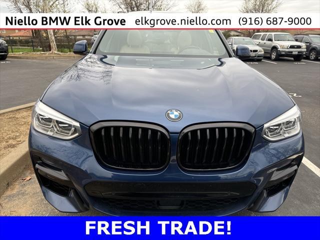 used 2021 BMW X3 car, priced at $36,321