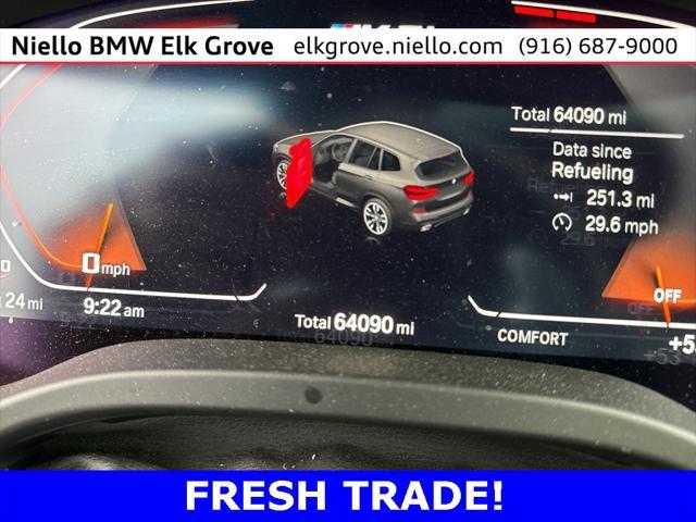 used 2021 BMW X3 car, priced at $36,321